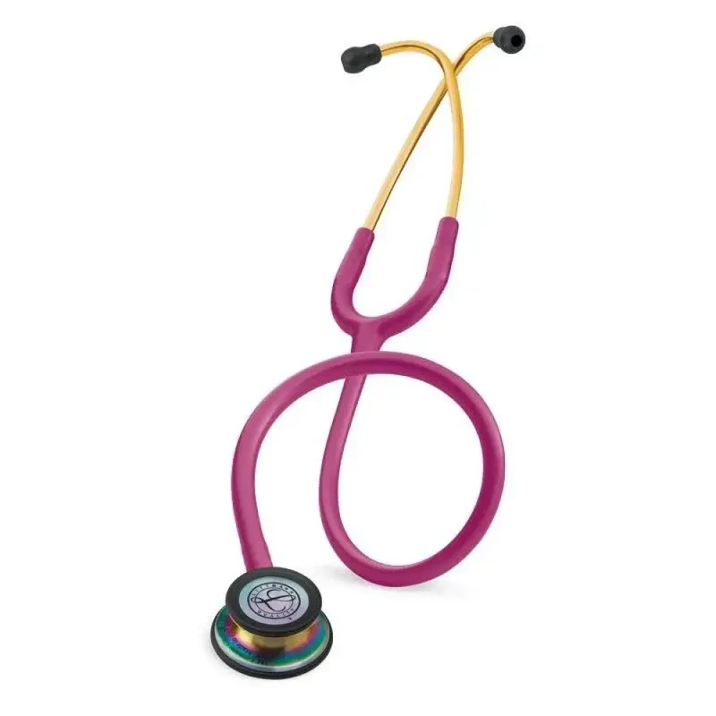 LITTMANN® "CLASSIC III" Stethoscoop - 5806 - Regenboogeditie, framboos