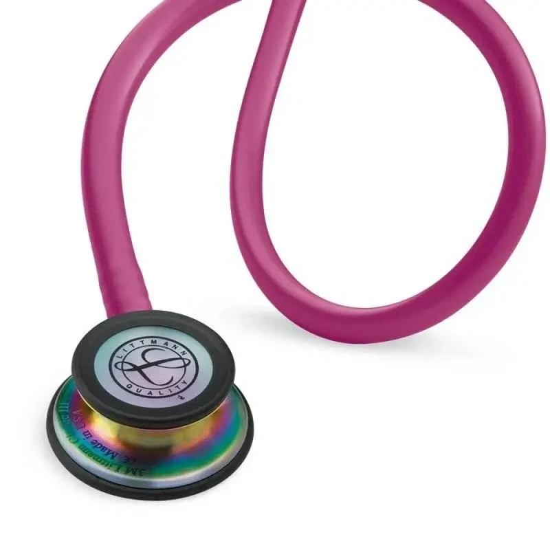 LITTMANN® "CLASSIC III" Stethoscoop - 5806 - Regenboogeditie, framboos