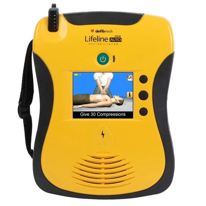 Defibtech Lifeline VIEW AED Nederlands / Frans semi-automaat