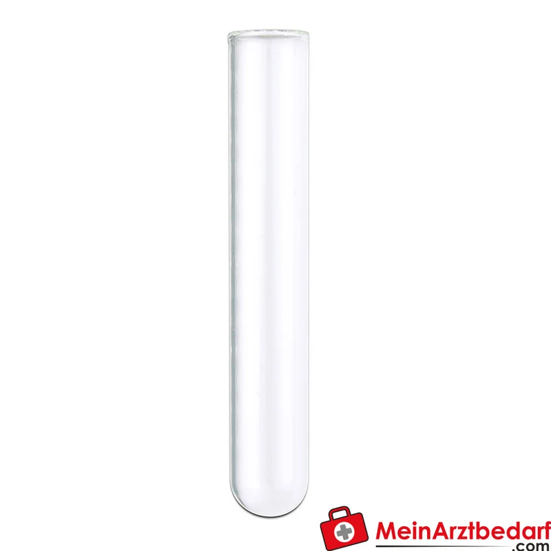 Reagenzglas Borosilikat 3.3 gerader Rand Ø12/15/16 mm H75–150 mm 250 Stück