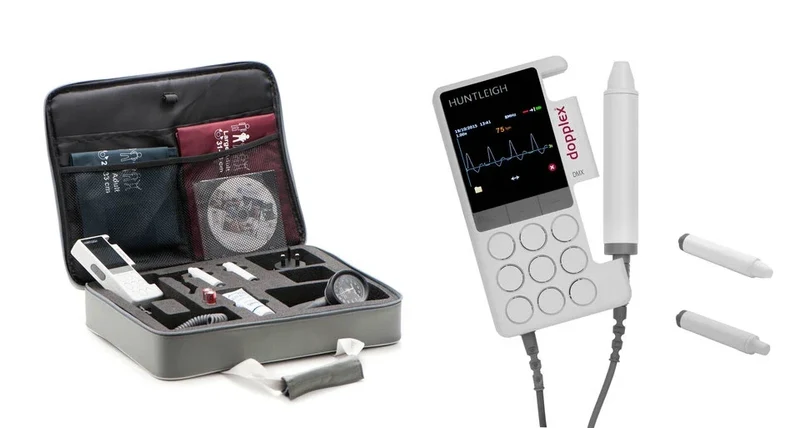 Huntleigh Dopplex ABI Enkel Arm (Ankle Brachial) Index Kit