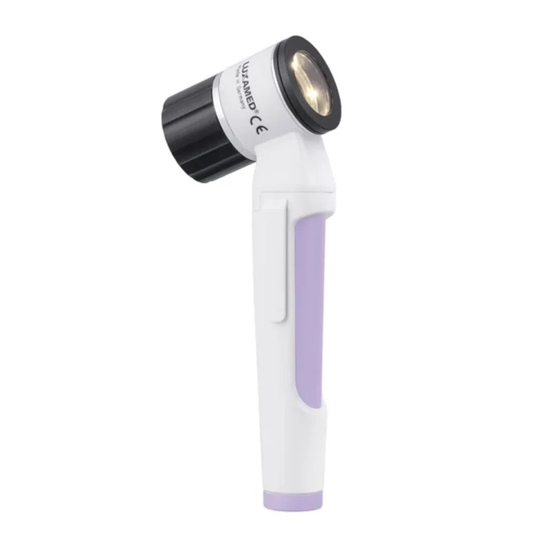 LuxaScope Dermatoscoop LED 2.5 V paars met schaalverdeling