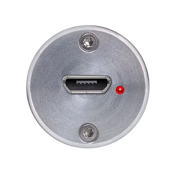 LuxaScope Dermatoscoop LED 3,7 V wit met schaalverdeling