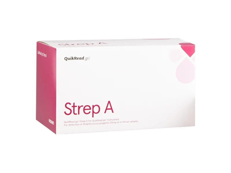 QuikRead Go Strep-A testen