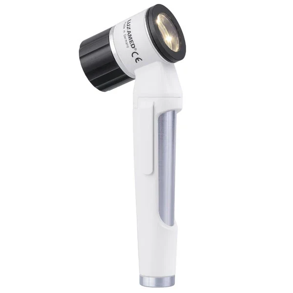 LuxaScope Dermatoscoop LED 3,7 V wit zonder schaalverdeling