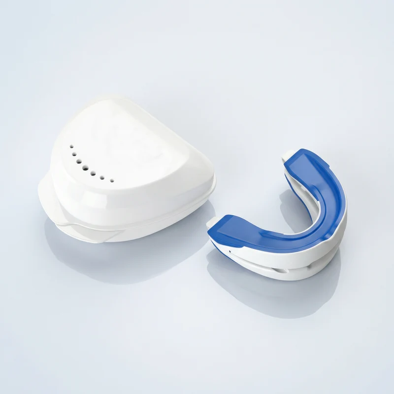 Anti Schnarch Mundstück – Verstellbares Schlaf-Mundstück mit Ergonomischer Passform