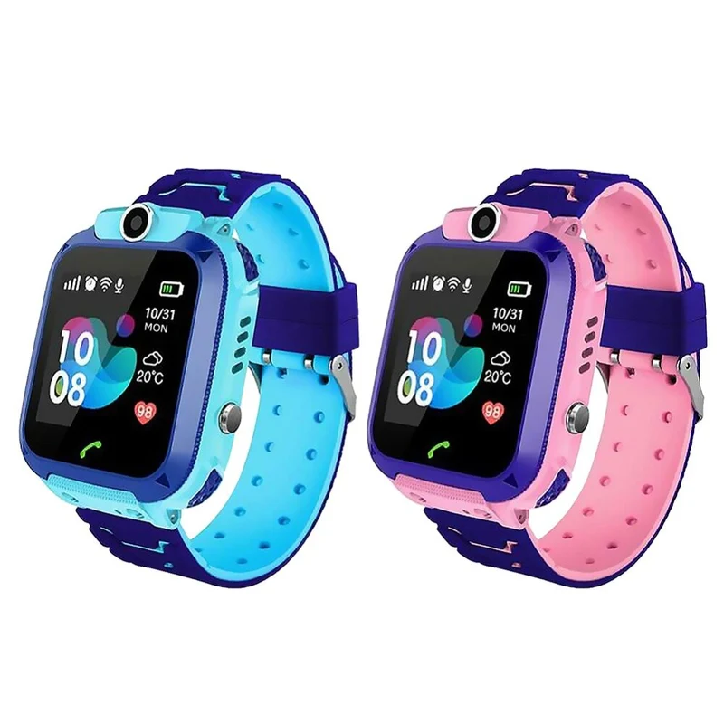 Kinder Smartwatch mit GPS, Kamera, Telefonanrufen und SOS-Taste