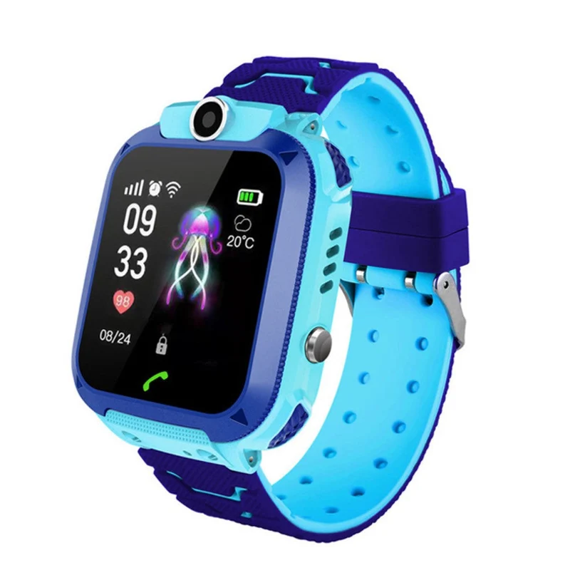Kinder Smartwatch mit GPS, Kamera, Telefonanrufen und SOS-Taste