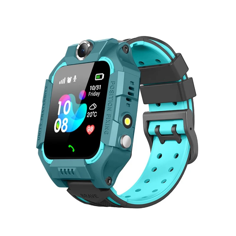 Kinder Smartwatch mit GPS, Kamera, Telefonanrufen und SOS-Taste