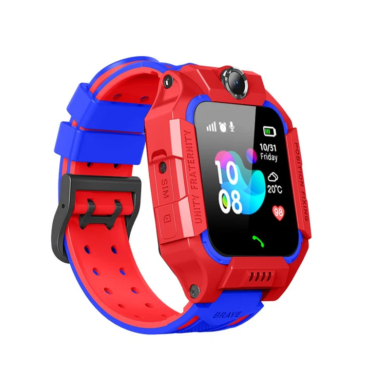 Kinder Smartwatch mit GPS, Kamera, Telefonanrufen und SOS-Taste