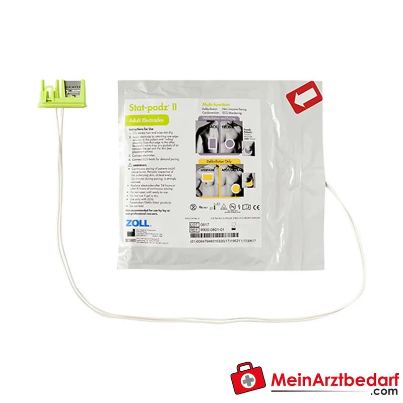 ZOLL Stat-Padz II Multifunktionselektroden für Erwachsene
