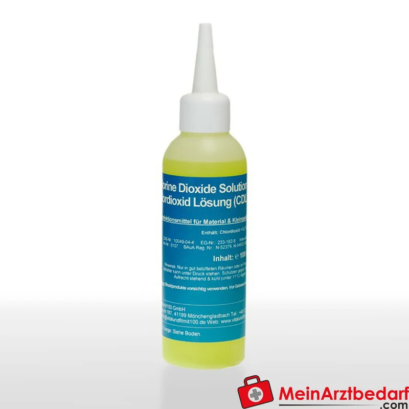 CDS/CDL Chlordioxid-Lösung 0,3% (3000 ppm) Tropferflasche 100 ml