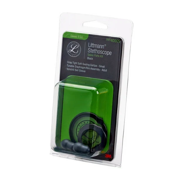 Onderdelenset Zwart voor de Littmann Classic II S.E. 40005
