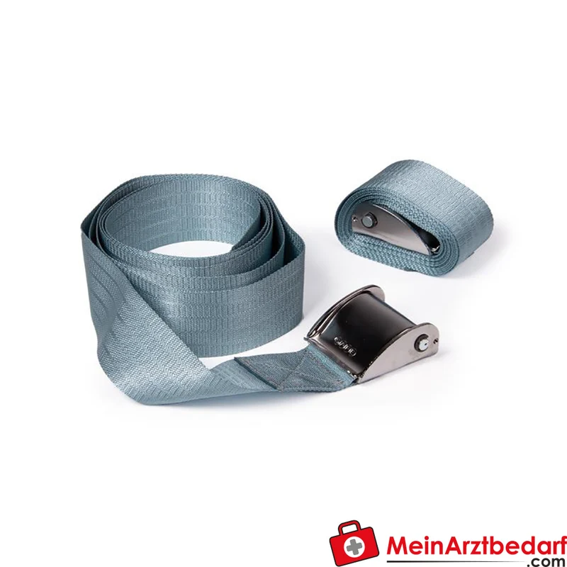 Erler-Zimmer Traktionsgurt 220 cm / 270 cm, 5 cm Breite, Metallverschluss