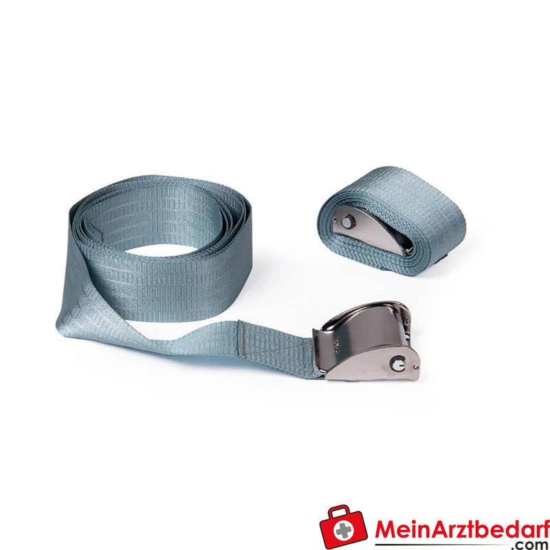 Erler-Zimmer Traktionsgurt 220 cm / 270 cm, 5 cm Breite, Metallverschluss