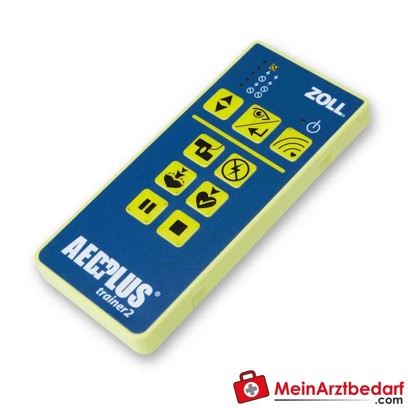 ZOLL Ersatz-Funkfernbedienung für AED Plus Trainer II kabellos