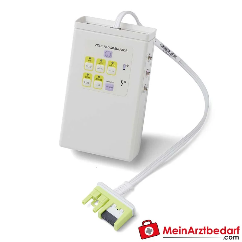 ZOLL AED Simulator Patienten‑Simulator für Reanimationstraining, kompatibel mit ZOLL AED 3 / AED Plus / AED Pro