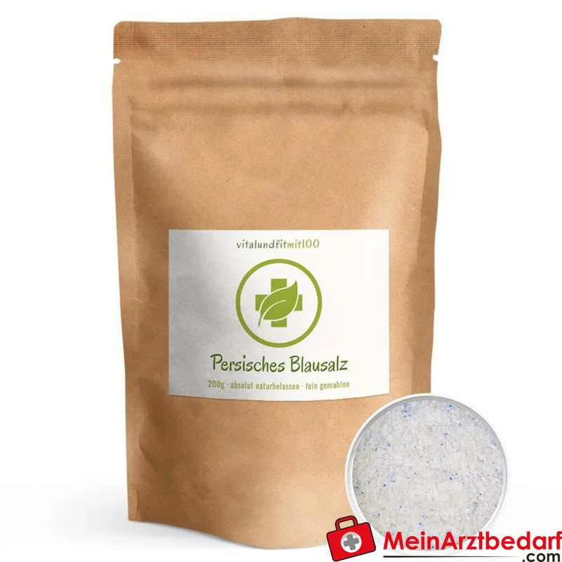 Persisches Blausalz fein gemahlen (Indigo‑Salz) 200 g