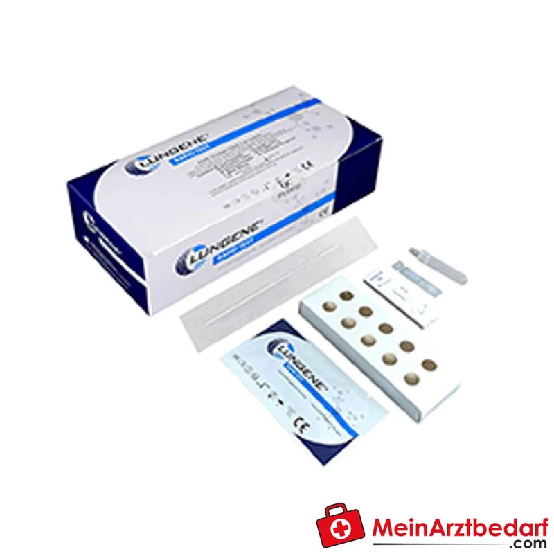Clungene SARS-CoV-2 Antigen Schnelltest Lateral-Flow 25 Stück