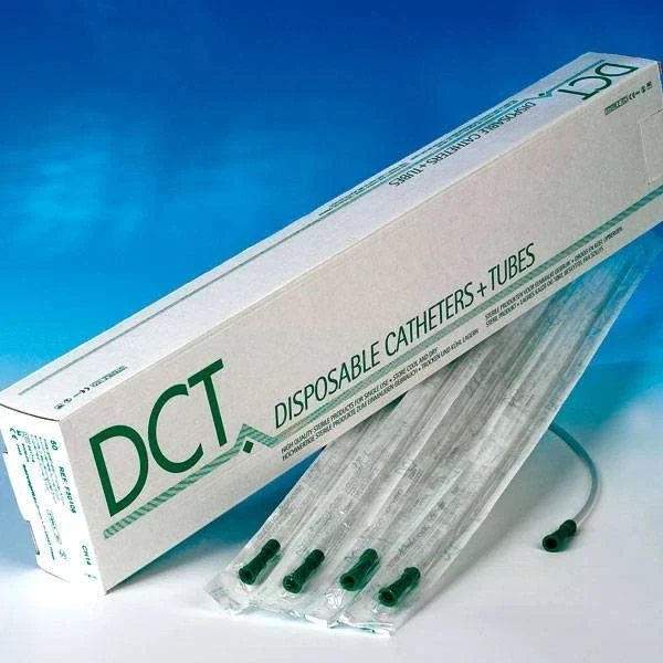 DCT disposable afzuigcanule - recht - CH 10 - 50 stuks