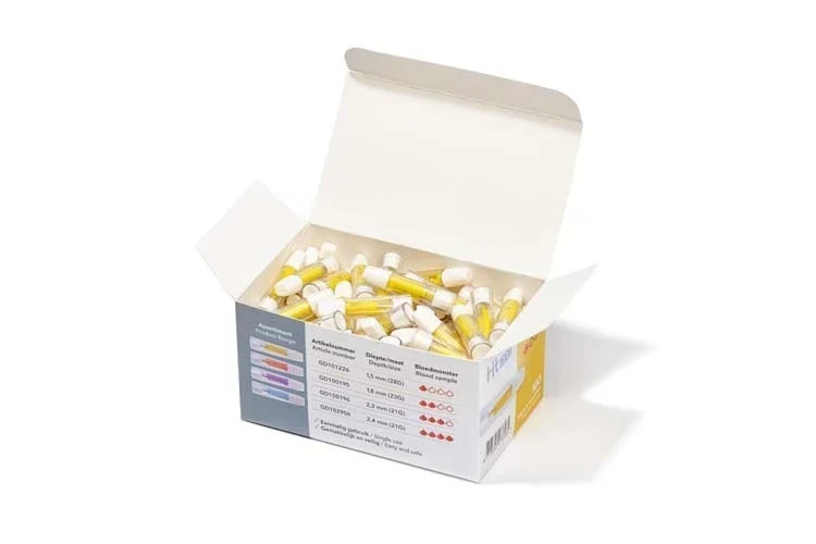 HT One Veiligheidslancetten 1,5 mm 100 stuks