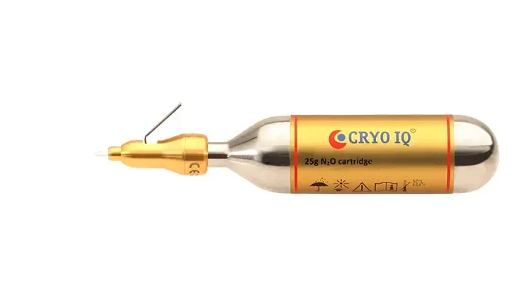 CryoIQ DERM Plus Liquid – Freezing Spray voor Professionele Cryotherapie