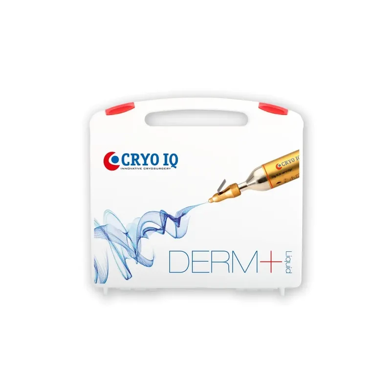 CryoIQ DERM Plus Liquid – Freezing Spray voor Professionele Cryotherapie