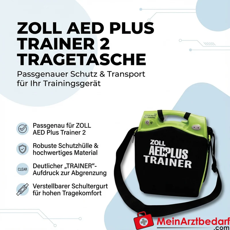 ZOLL Tragetasche für den AED Plus Trainer 2