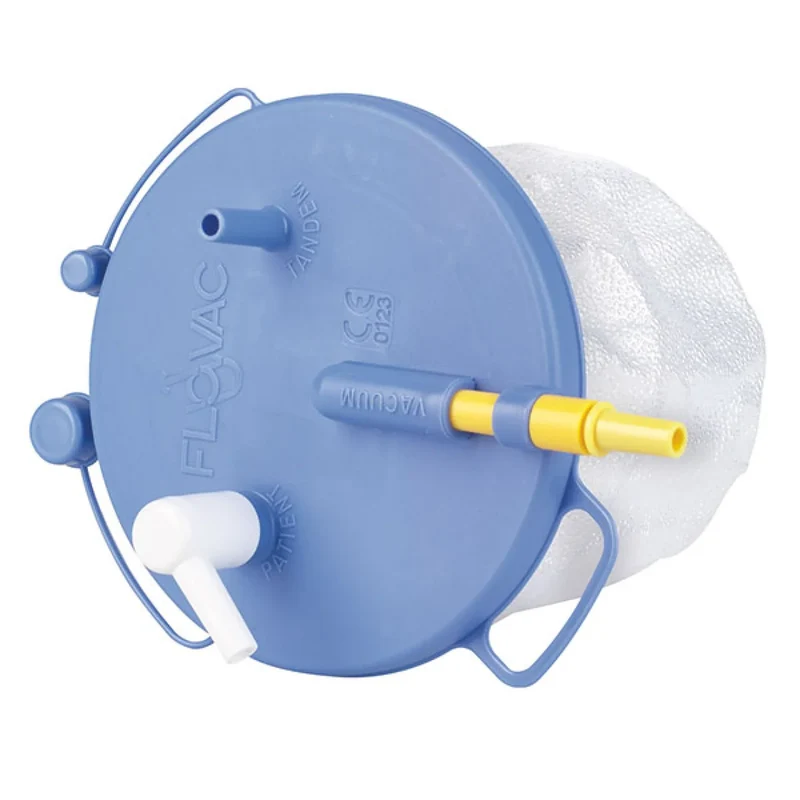Reservoir voor disposable afzuigzak 3 liter, 10 stuks voor Hospivac 350 & 400