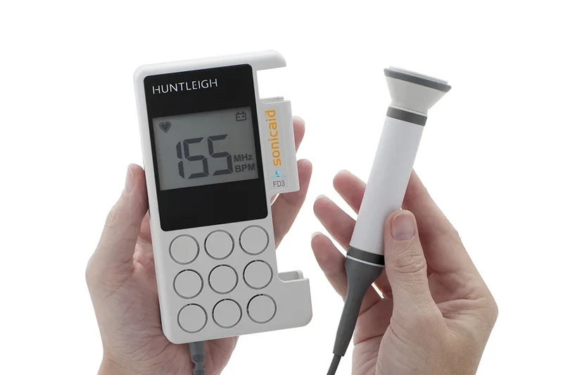 Huntleigh doppler FD3 MKIII met vaste 2MHz probe