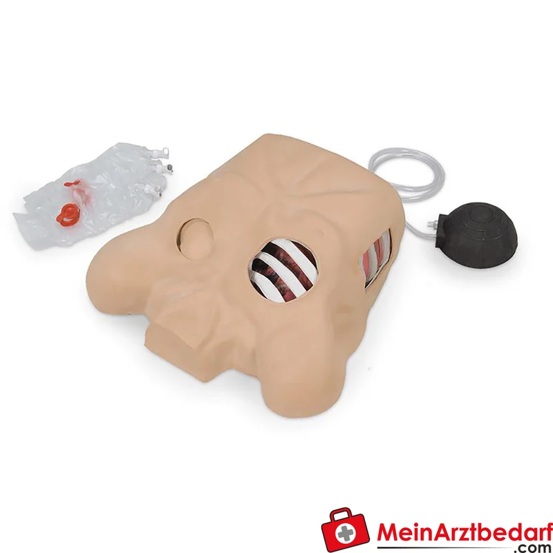 Erler-Zimmer Thoraxdrainage-Simulator Trainingsmodell mit Spannungspneumothorax und chirurgischem Zugang