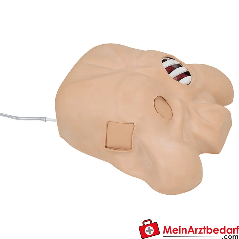 Erler-Zimmer Thoraxdrainage-Simulator Trainingsmodell mit Spannungspneumothorax und chirurgischem Zugang