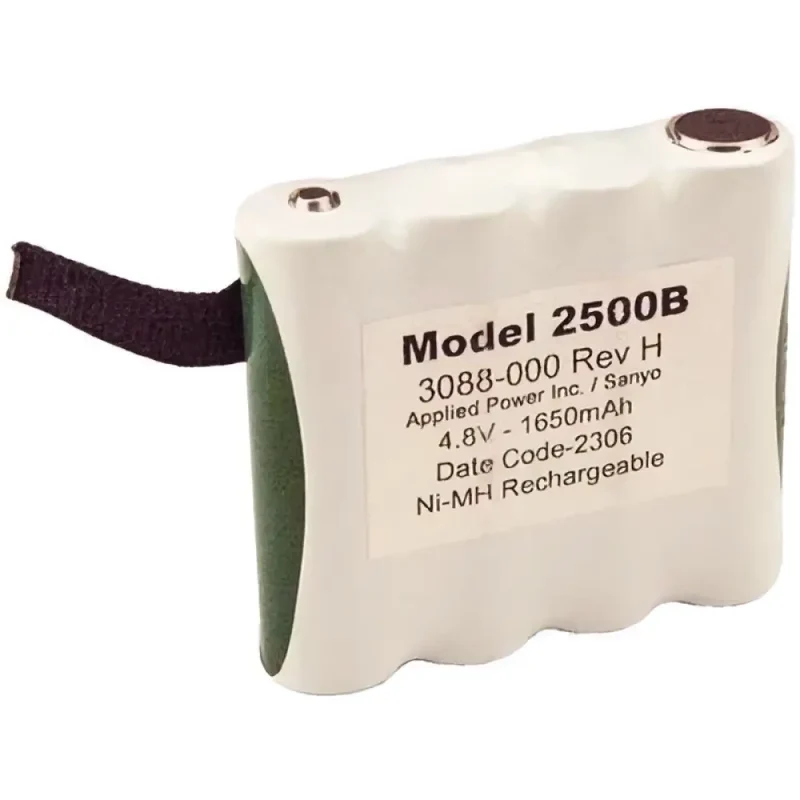 PalmSAT® 2500 Accessoires 2500C-03 PalmSAT® stander (lader) incl. 2500B NiMH batt. Pack, PSU en netsnoer