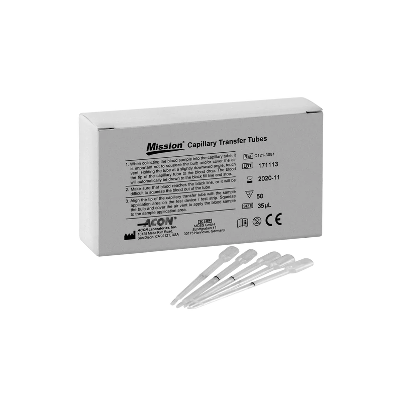 Mission 3-in-1 Capillairen 35μl - 50 stuks