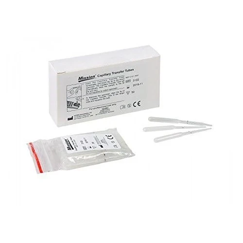 Mission 3-in-1 Capillairen 35μl - 50 stuks