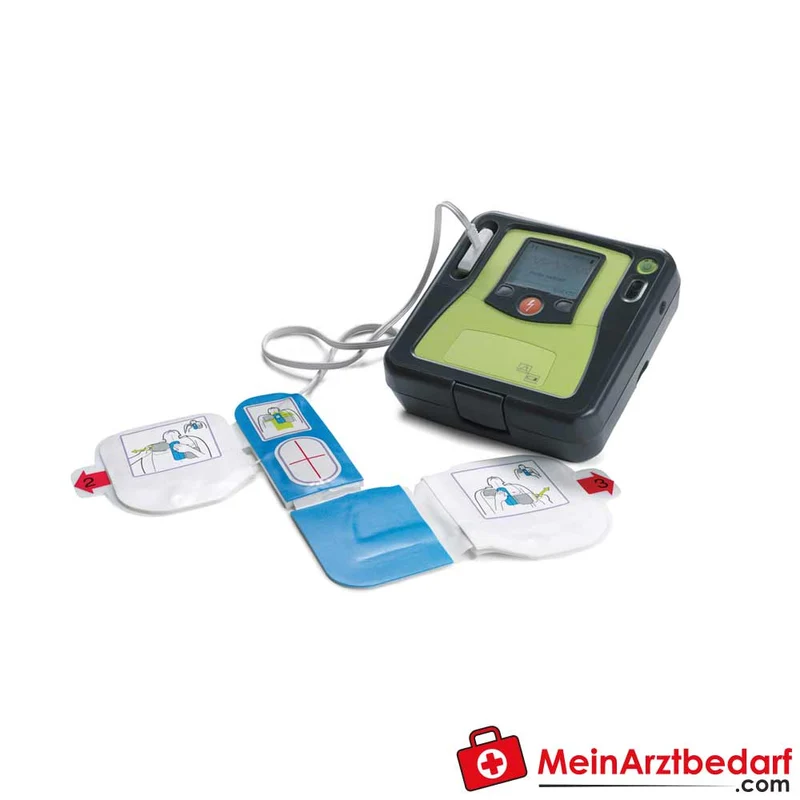 ZOLL AED Pro Defibrillator mit Echtzeit-CPR-Feedback und Vitalmonitor