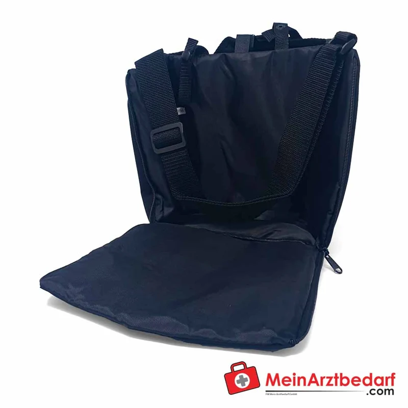ZOLL AED Plus Softcase Schutzcase mit Klarsichtfenster schwarz