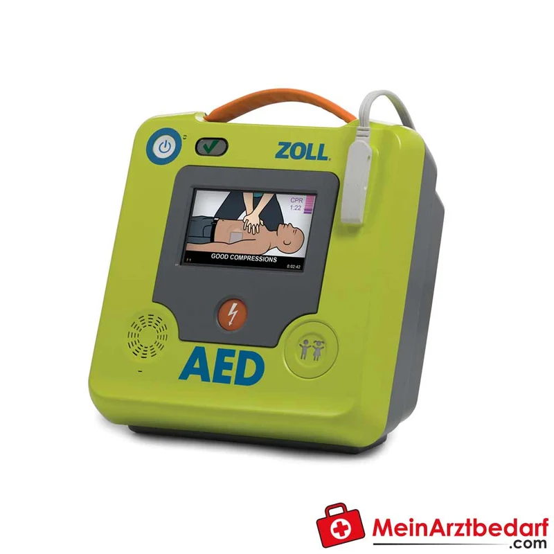 ZOLL AED 3 Vollautomat mit Real-CPR-Help & Kindermodus