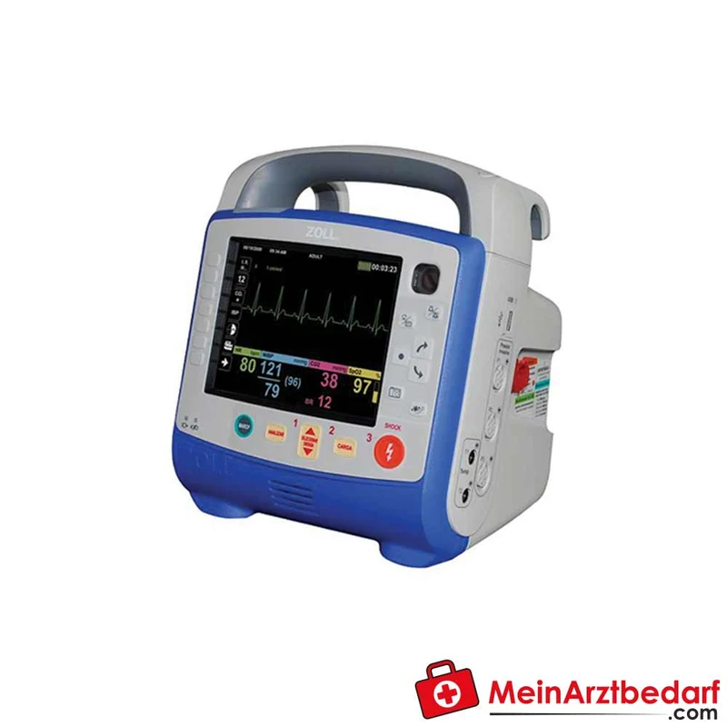 ZOLL X-Series Monitor-Defibrillator 12‑Kanal EKG SpHb CPR-Feedback IP55