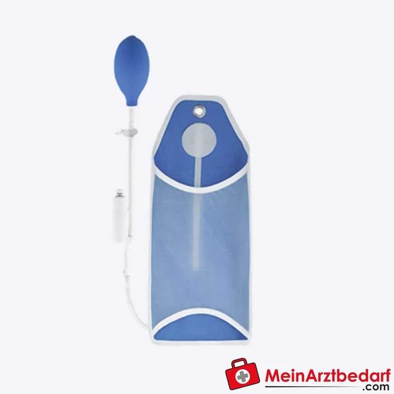 VBM Einweg-Druckinfusionsmanschette 500/1000/3000 ml, Handgebläse, Druckanzeige