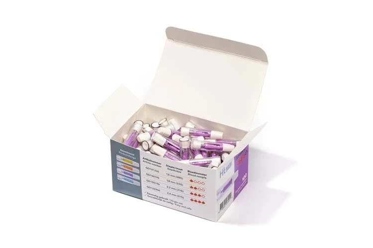 HT One Veiligheidslancetten 2,2 mm 100 stuks