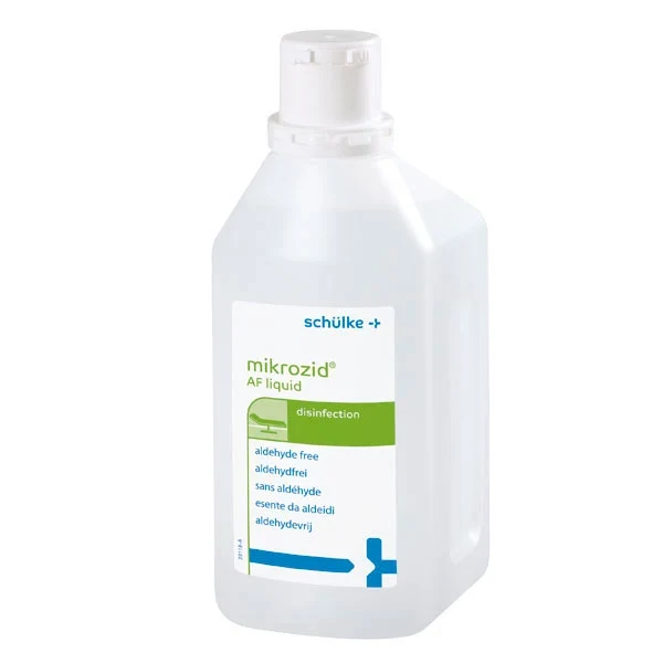 Mikrozid AF-vloeistof oppervlakte reiniging 250 ml pompspray fles