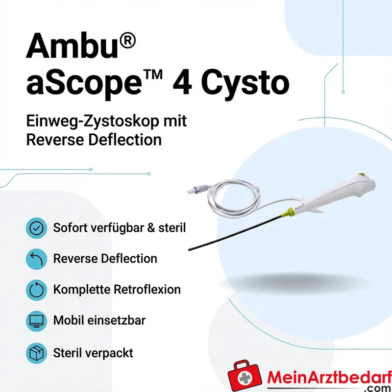Ambu aScope 4 Cysto Einweg-Zystoskop Reverse Deflection 5 Stk.