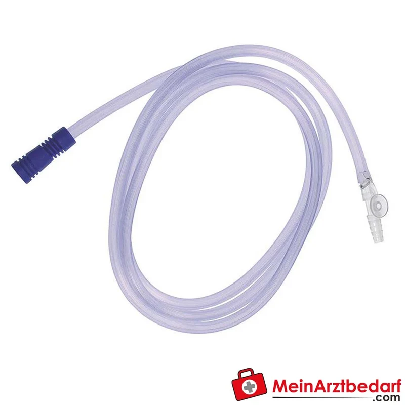 Weinmann SERRES Absaugschlauch steril CH25 mit Universaltrichter und Fingertip 210 cm
