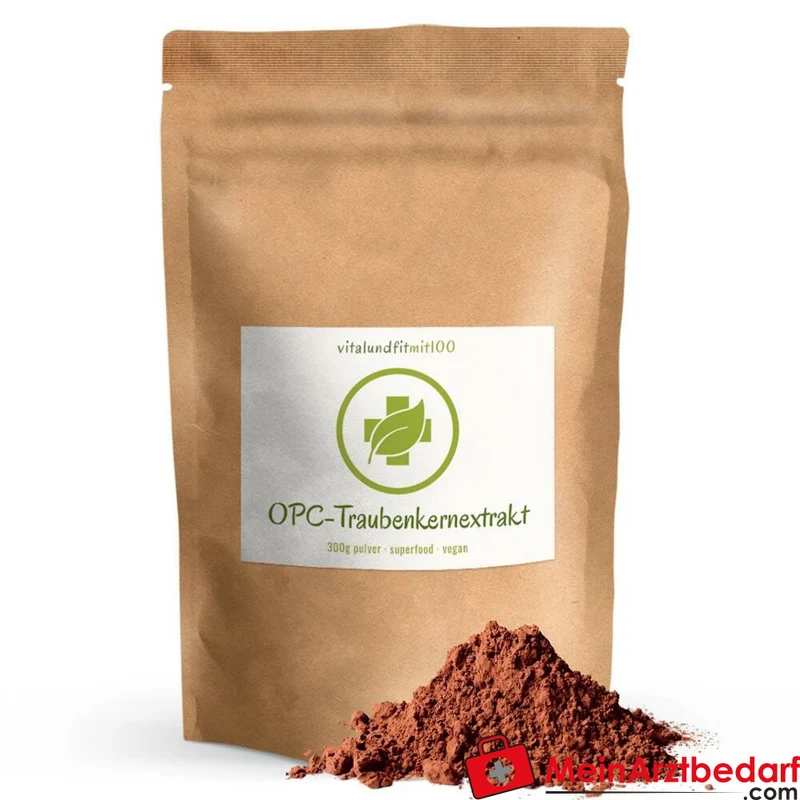 Traubenkernextrakt (OPC) Pulver 45% 300 g