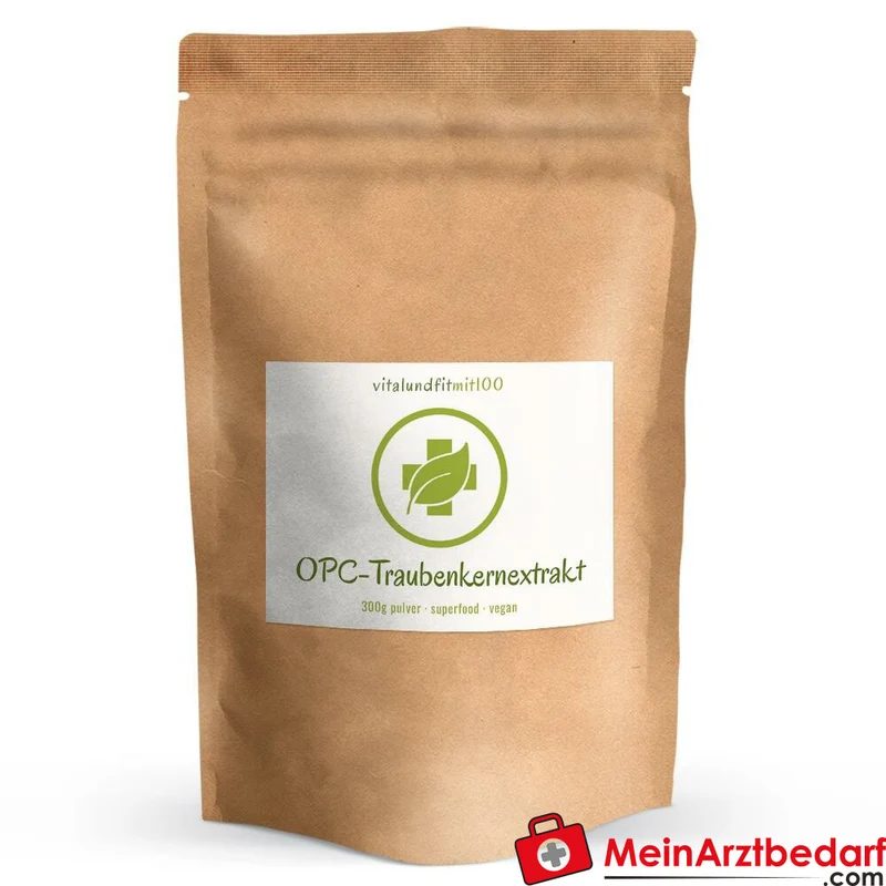 Traubenkernextrakt (OPC) Pulver 45% 300 g