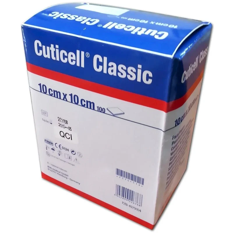 Cuticell Clasic 10 x 10 cm 100 stuks