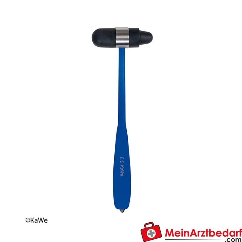 KaWe Colorflex Reflexhammer neurologische Tastspitze 22 cm schwarz