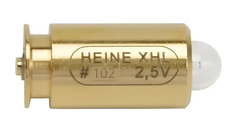 Heine reservelamp XHL Xenon Halogeen #102 X-002.88.102