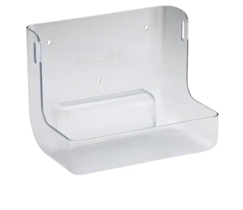 Perspex Brede Wandbeugel voor Philips FRx & HS1 AED met Brede Tas